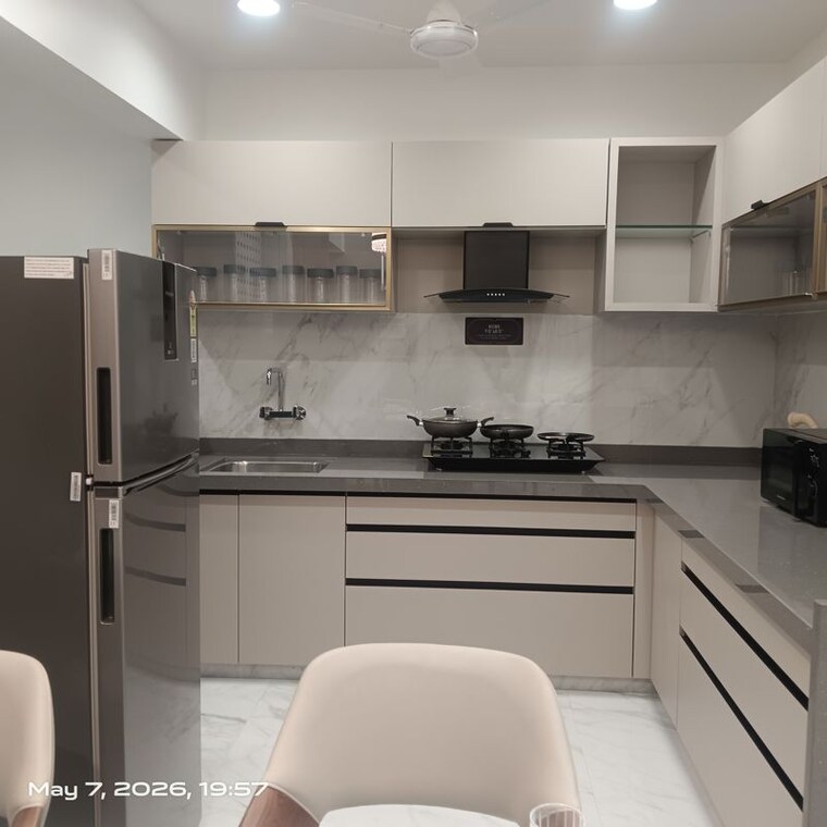 Kitchen, rajwardhan-arkaay-tower 3 Bedroom 1397 Sq.Ft. Apartment In Tathawade Pune 10643028