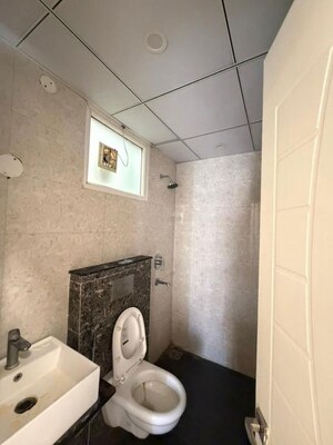 Bathroom in 3 BHK Apartment at Maxxus Elanza, International Airport Road – for Rent