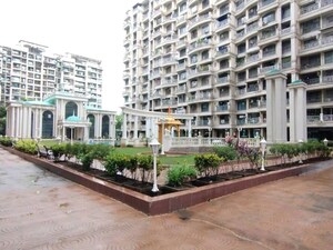 3 BHK Apartment – Exterior View View at Tharwani Rosewood Heights, Kharghar Sector 10 - for Rent