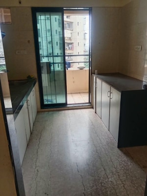 Balcony in 2 BHK Apartment at Mahaavir Mahavir Astha, Kharghar Sector 6 – for Sale