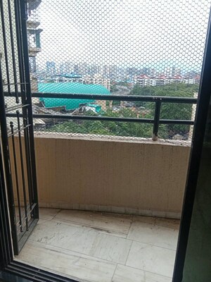 Balcony in 2 BHK Apartment at Mahaavir Mahavir Astha, Kharghar Sector 6 – for Sale