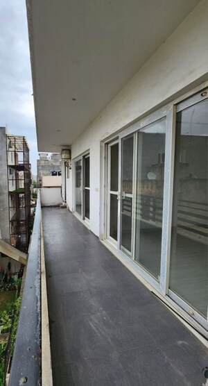 Balcony in 3.5 BHK Builder Floor at Sector 45 – for Rent
