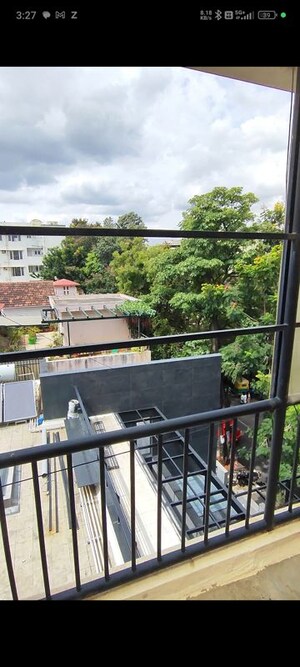 Balcony in 1 BHK Builder Floor at Hsr Layout – for Rent