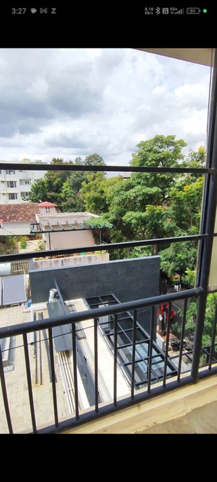 Balcony, hsr layout 1 Bedroom 300 Sq.Ft. Builder Floor In Hsr Layout Bangalore 10643051