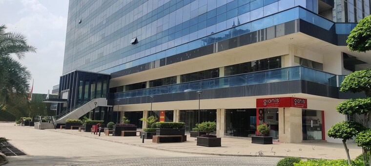 Exterior View, alphathum Commercial Office Space 200 Sq.Ft. In Sector 90 Noida 10638397