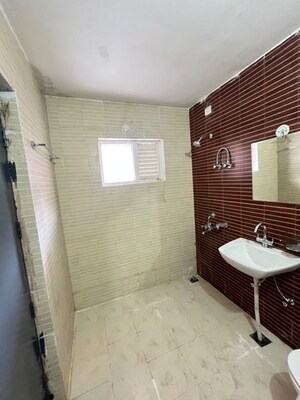 Bathroom in 3.5 BHK Apartment at UPAVP Ganga Yamuna And Hindon Enclave, Pratap Vihar – for Rent