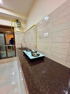 Kitchen in 2 BHK Apartment at IM Applaud 38, Goregaon East – for Rent