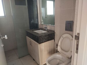 Bathroom in 4 BHK Apartment at Ireo Uptown, Sector 66 – for Rent