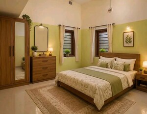 Bedroom in 3 BHK Villa at KannadI-I – for Sale