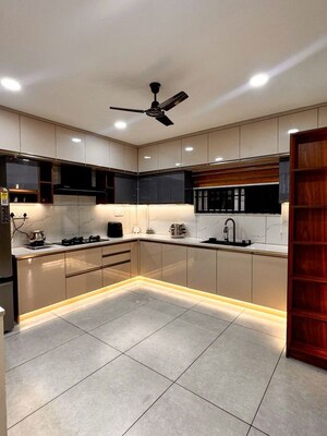 Kitchen in 3 BHK Villa at KannadI-I – for Sale