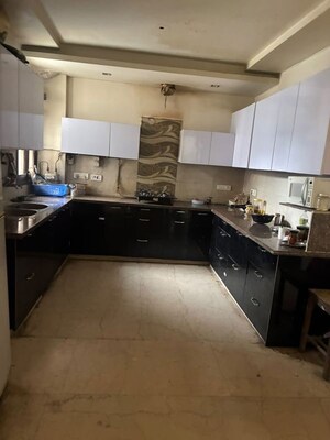 Kitchen in 4 BHK Builder Floor at Rajouri Garden – for Rent