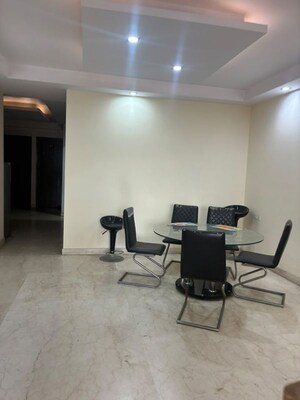 Living Room in 4 BHK Builder Floor at Rajouri Garden – for Rent