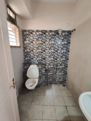 Bathroom in 2 BHK Builder Floor at Koramangala – for Rent