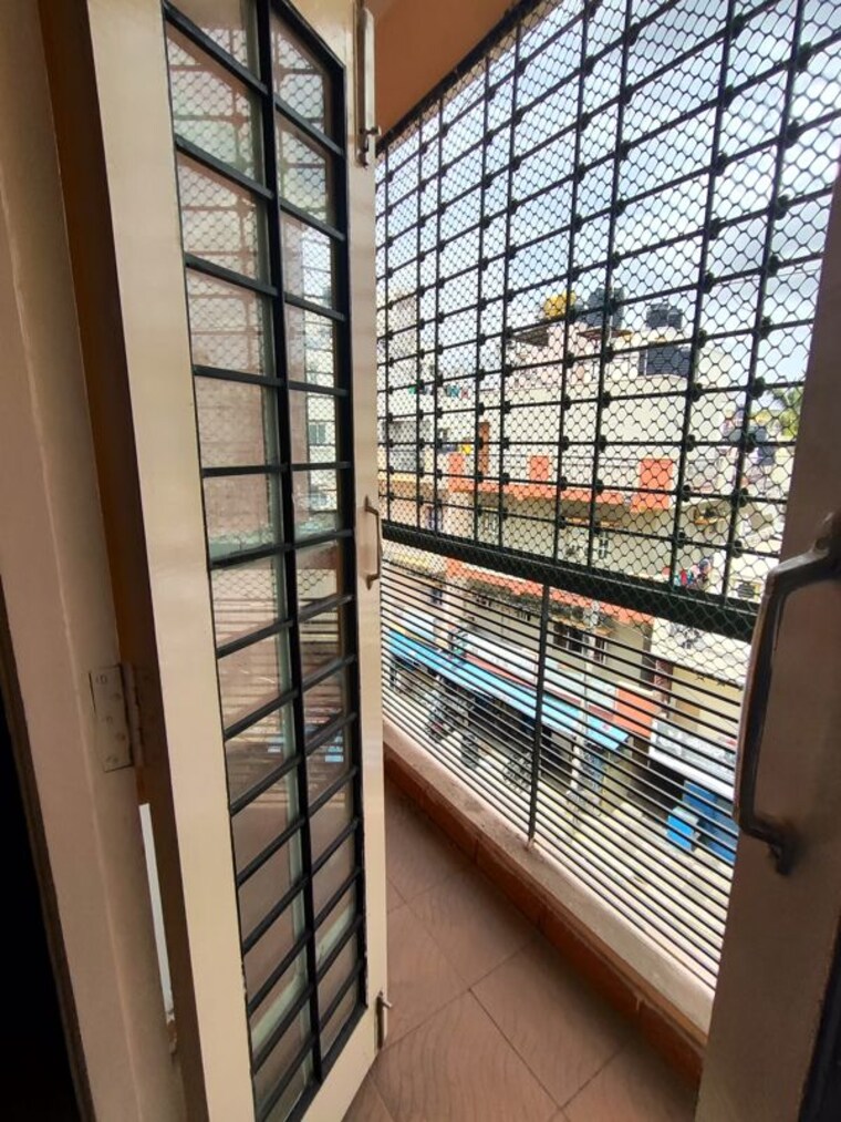 Balcony, koramangala 2 Bedroom 1000 Sq.Ft. Builder Floor In Koramangala Bangalore 10643091