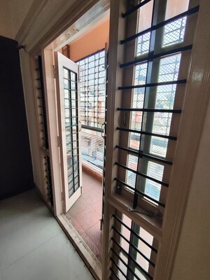 Staircase in 2 BHK Builder Floor at Koramangala – for Rent