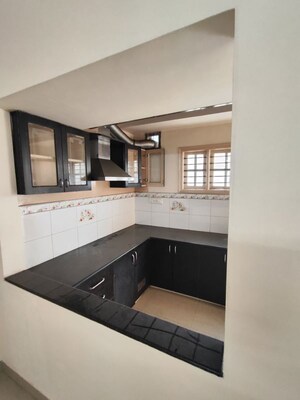 Kitchen in 2 BHK Builder Floor at Koramangala – for Rent