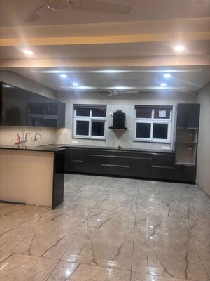 Kitchen in 3 BHK Builder Floor at Sector 12 A – for Rent