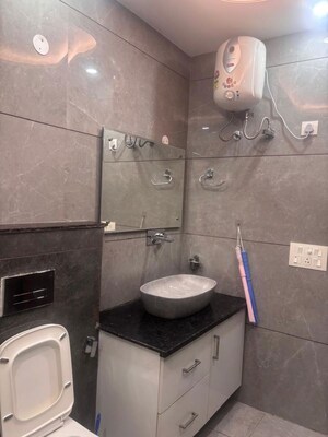 Bathroom in 3 BHK Builder Floor at Sector 12 A – for Rent