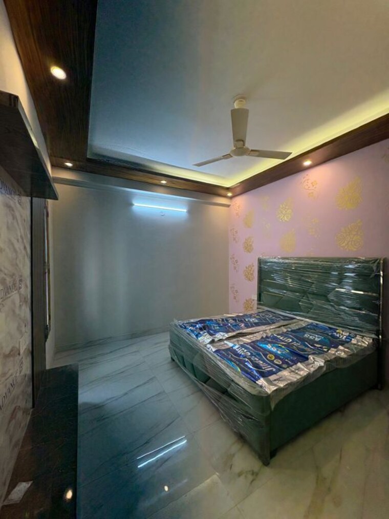 Bedroom, aman vihar 3 Bedroom 1700 Sq.Ft. Independent House In Aman Vihar Dehradun 10643111