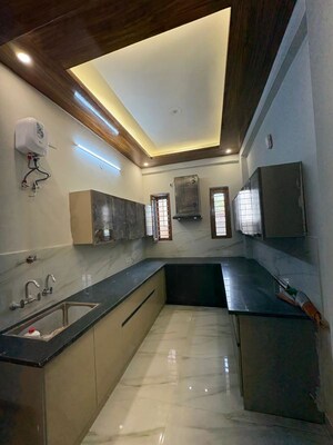 Kitchen in 3 BHK Independent House at Aman Vihar – for Rent