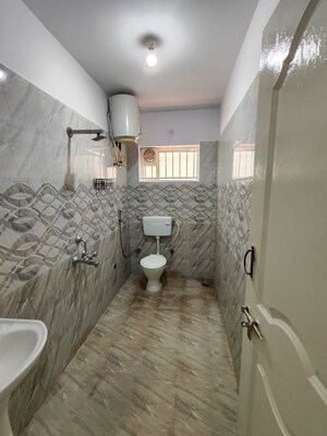 Bathroom in 2 BHK Builder Floor at Koramangala – for Rent