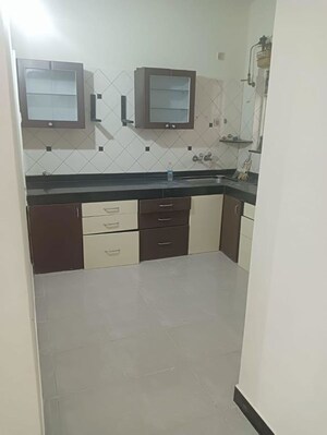 Kitchen in 2 BHK Apartment at Kasturi La Vida Loca, Pimple Saudagar – for Rent
