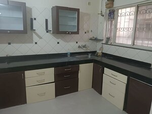 Kitchen in 2 BHK Apartment at Kasturi La Vida Loca, Pimple Saudagar – for Rent