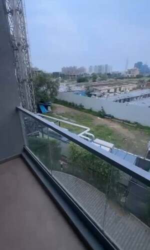 Balcony in 3 BHK Apartment at Smart World Orchard, Sector 61 – for Rent