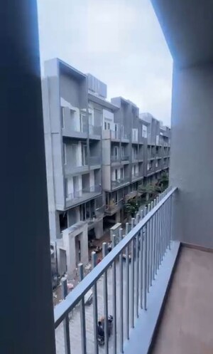 Balcony in 3 BHK Apartment at Smart World Orchard, Sector 61 – for Rent