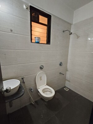 Bathroom in 2 BHK Apartment at Velocity Hill Spring, Ghodbunder Road – for Rent