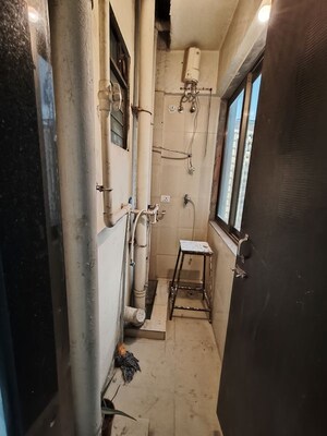 Staircase in 2 BHK Apartment at Velocity Hill Spring, Ghodbunder Road – for Rent