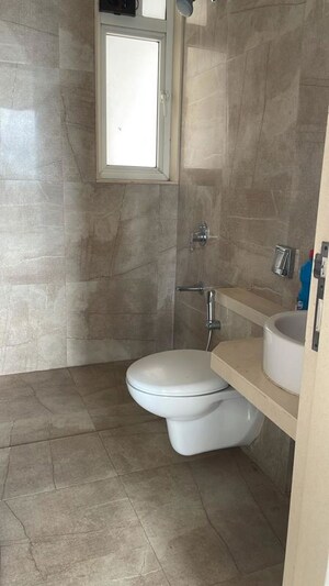 Bathroom in 2 BHK Apartment at JP Decks, Goregaon East – for Rent
