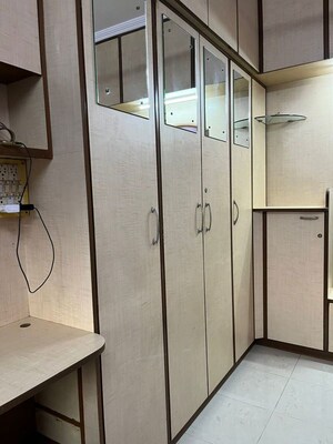 Kitchen in 1 BHK Apartment at Gayatri Corner, Kandivali East – for Rent