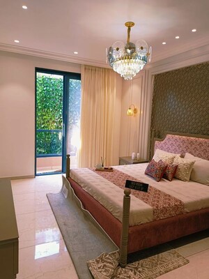 Bedroom in 3 BHK Apartment at Vedant Eminent, Akota – for Sale