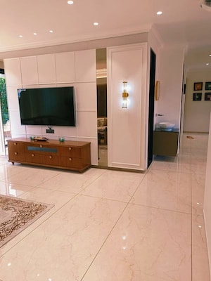 Tv Room in 3 BHK Apartment at Vedant Eminent, Akota – for Sale