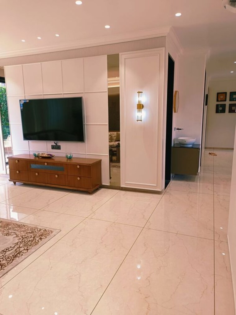 Tv Room, vedant-eminent 3 Bedroom 1420 Sq.Ft. Apartment In Akota Vadodara 10643127