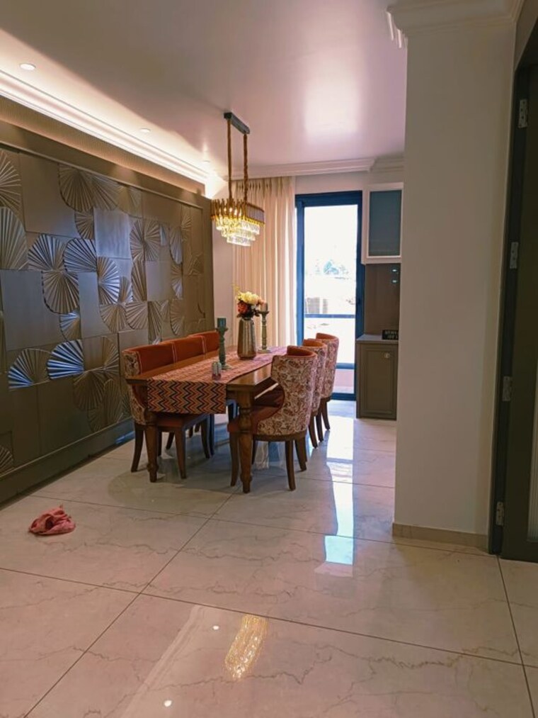 Dining area, vedant-eminent 3 Bedroom 1420 Sq.Ft. Apartment In Akota Vadodara 10643127