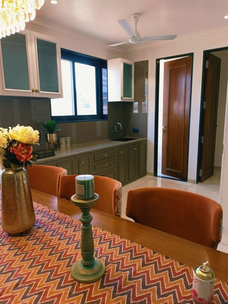 Dining area, vedant-eminent 3 Bedroom 1420 Sq.Ft. Apartment In Akota Vadodara 10643127
