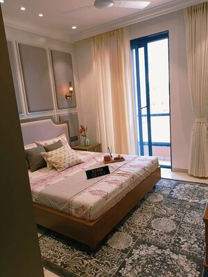 Bedroom in 3 BHK Apartment at Vedant Eminent, Akota – for Sale