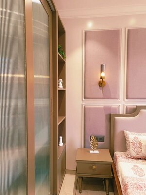 Bedroom in 3 BHK Apartment at Vedant Eminent, Akota – for Sale