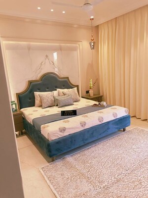 Bedroom in 3 BHK Apartment at Vedant Eminent, Akota – for Sale