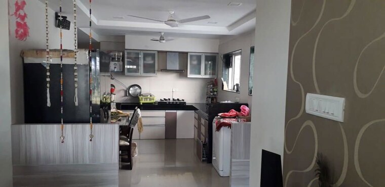 Kitchen, karve-putala 3 Bedroom 1436 Sq.Ft. Apartment In Kothrud Pune 10643137