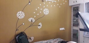 Bedroom in 3 BHK Apartment at Karve Putala, Kothrud – for Rent