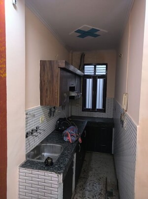 Kitchen in 2 BHK Builder Floor at Om Vihar – for Sale