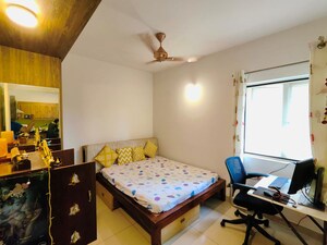 Bedroom in 3 BHK Apartment at Pashmina Waterfront, Old Madras Road – for Rent