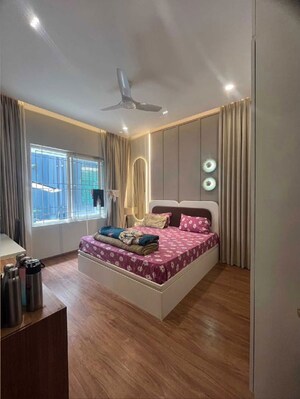 Bedroom in 3 BHK Apartment at Pashmina Waterfront, Old Madras Road – for Rent