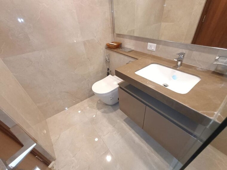 Bathroom, mahavir-kalpavruksha 1 Bedroom 450 Sq.Ft. Apartment In Ghodbunder Road Thane 10643140
