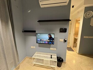 Furnished Amenities in 1 BHK Apartment at Mahavir Kalpavruksha, Ghodbunder Road – for Rent