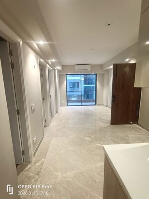 Living Room in 3 BHK Apartment at Signature Global City 63A, Sector 63a – for Rent
