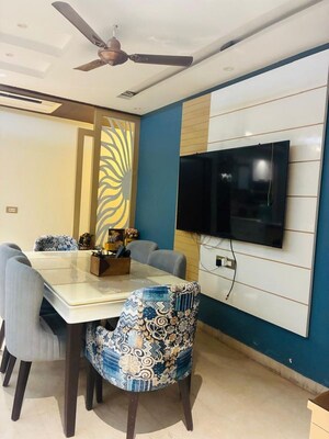 Living Room in 3 BHK Builder Floor at Rajouri Garden – for Rent